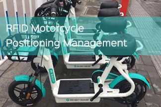 Solución compartida de identificación y estacionamiento de motocicletas mediante RFID