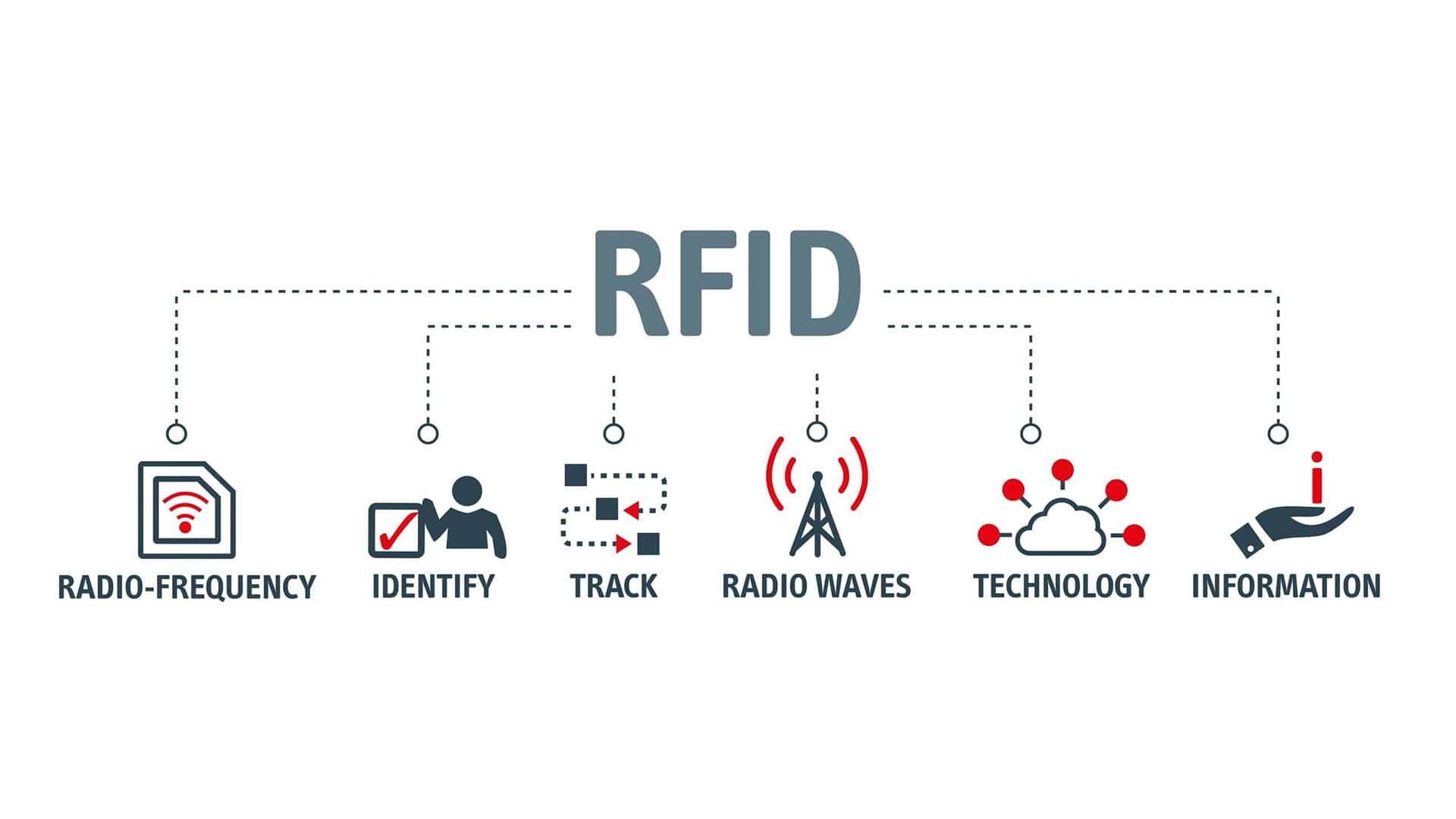Transformación digital de la logística y el almacenamiento de las empresas de té mediante tecnología RFID.