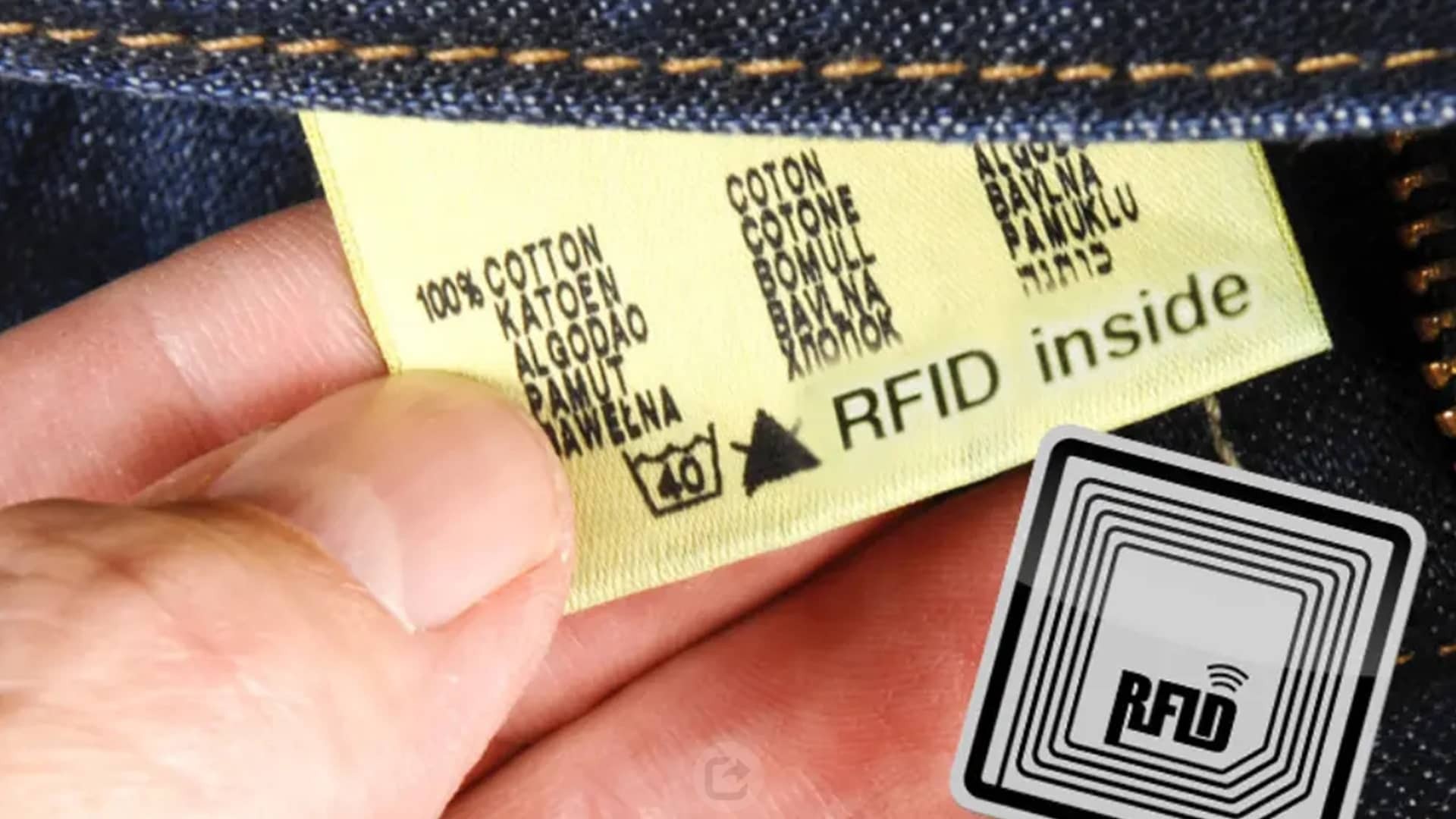 Revolucionando la moda: cómo la RFID transforma la gestión de inventario y la personalización.