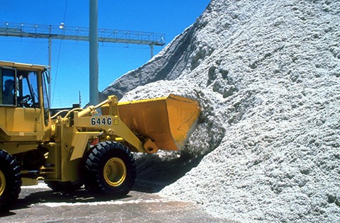 Optimización de la gestión de almacenes de algodón en rama con tecnología RFID.