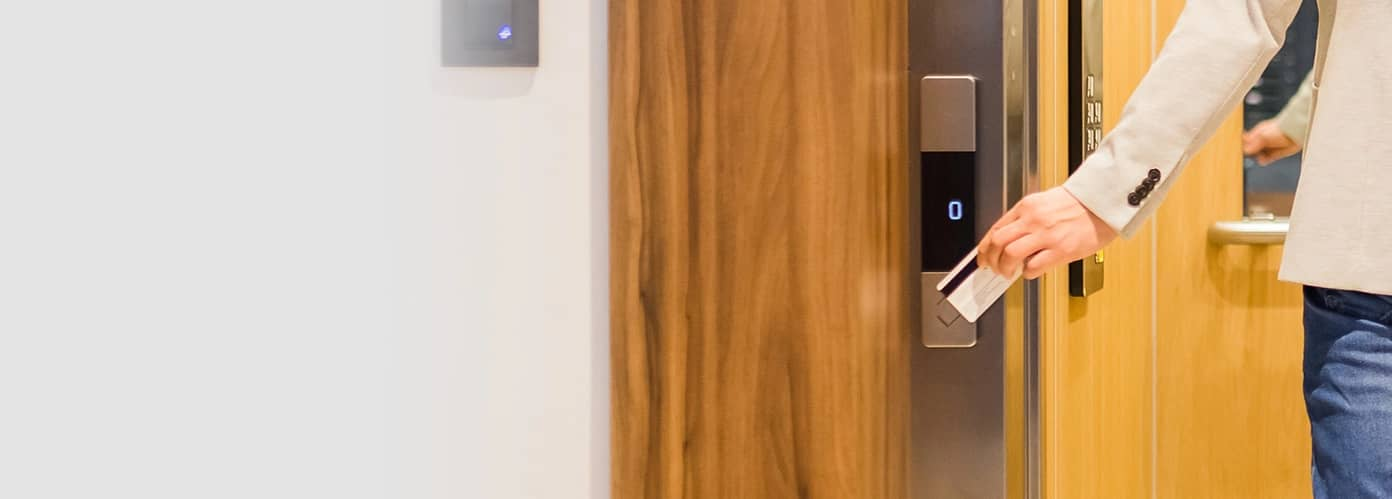 RFID para una mayor seguridad y mantenimiento de ascensores.