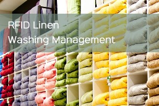 Soluciones RFID para el lavado de ropa de cama: hospitales, hoteles y escuelas.