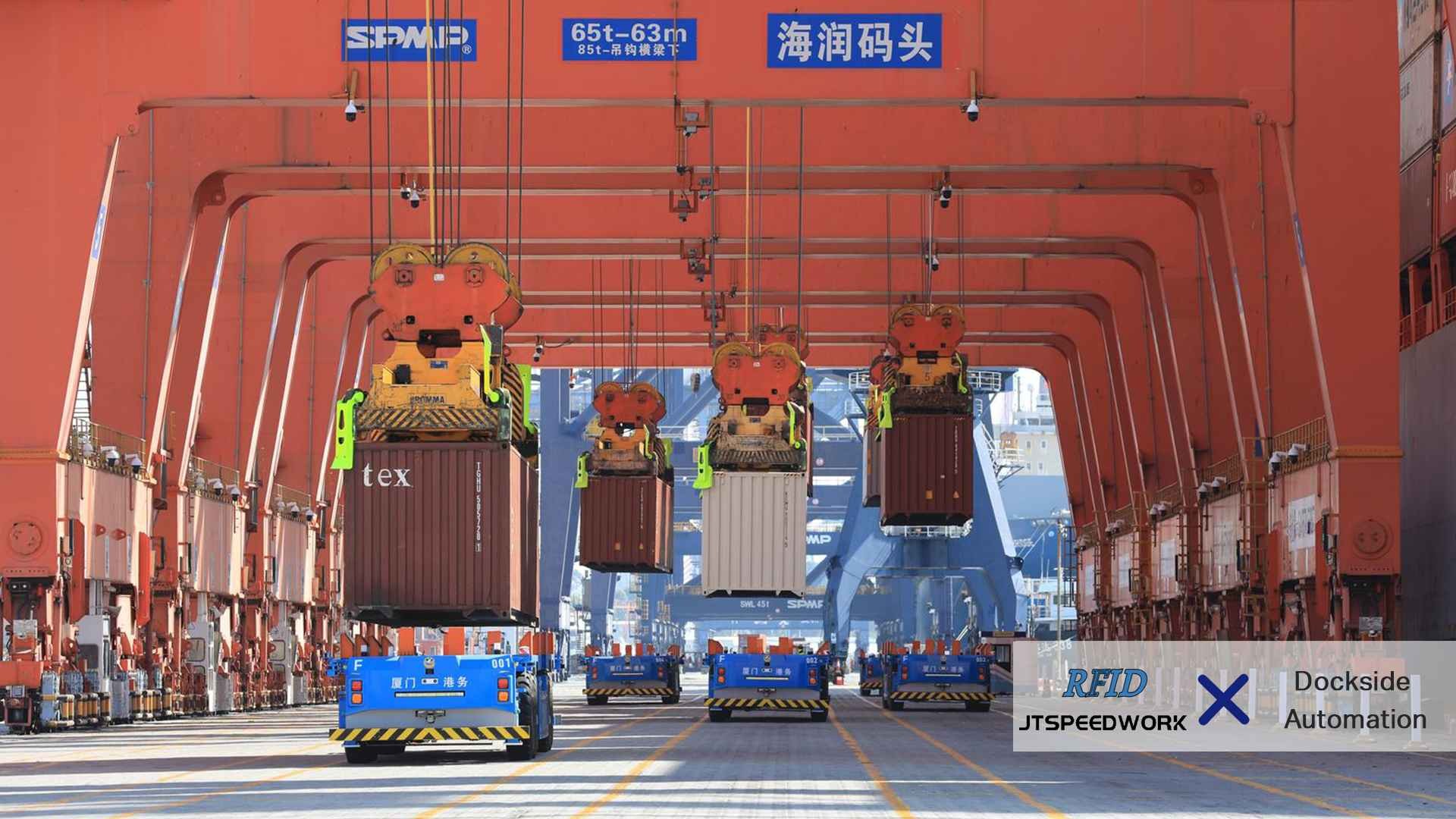 Puertas de entrada a la eficiencia: la transformación de las terminales de contenedores mediante RFID