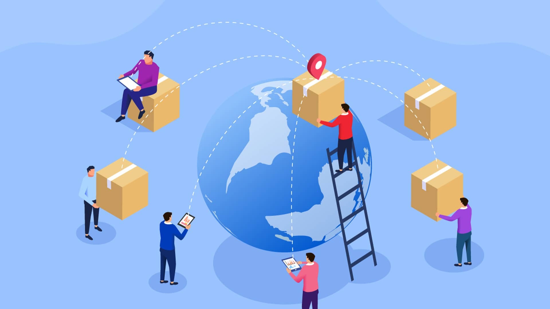 RFID sin límites: Revolucionando las cadenas de suministro, desde los sistemas de seguimiento hasta los gestores inteligentes.