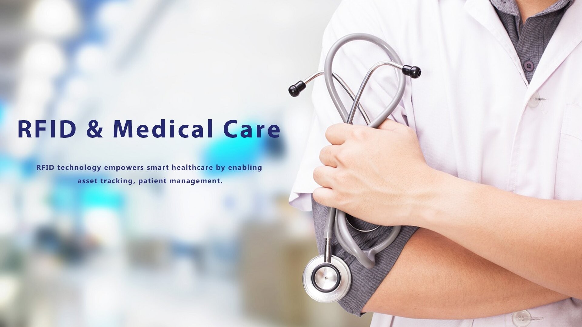 RFID en la atención médica inteligente: del seguimiento de activos a la atención al paciente.