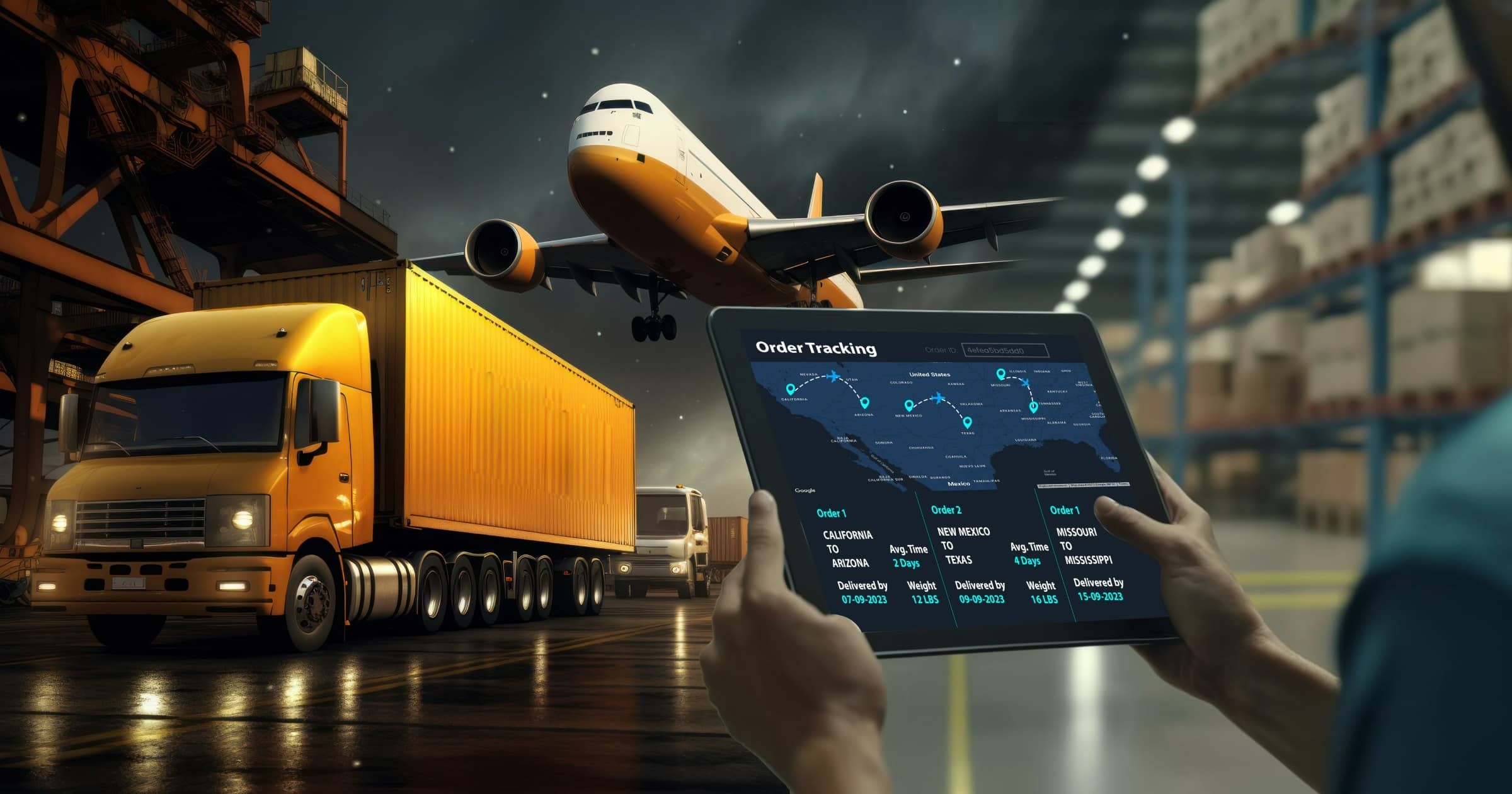 Aplicación y desarrollo futuro de la tecnología RFID en la logística inteligente.