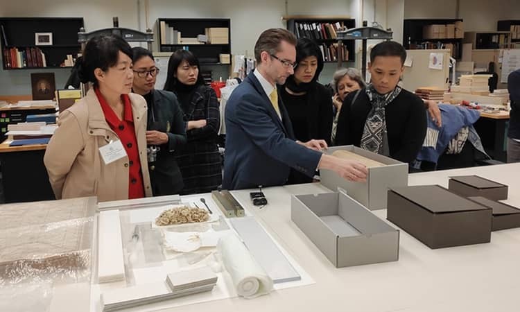 Revolucionando el seguimiento del arte: El papel de la RFID en la gestión y la seguridad.