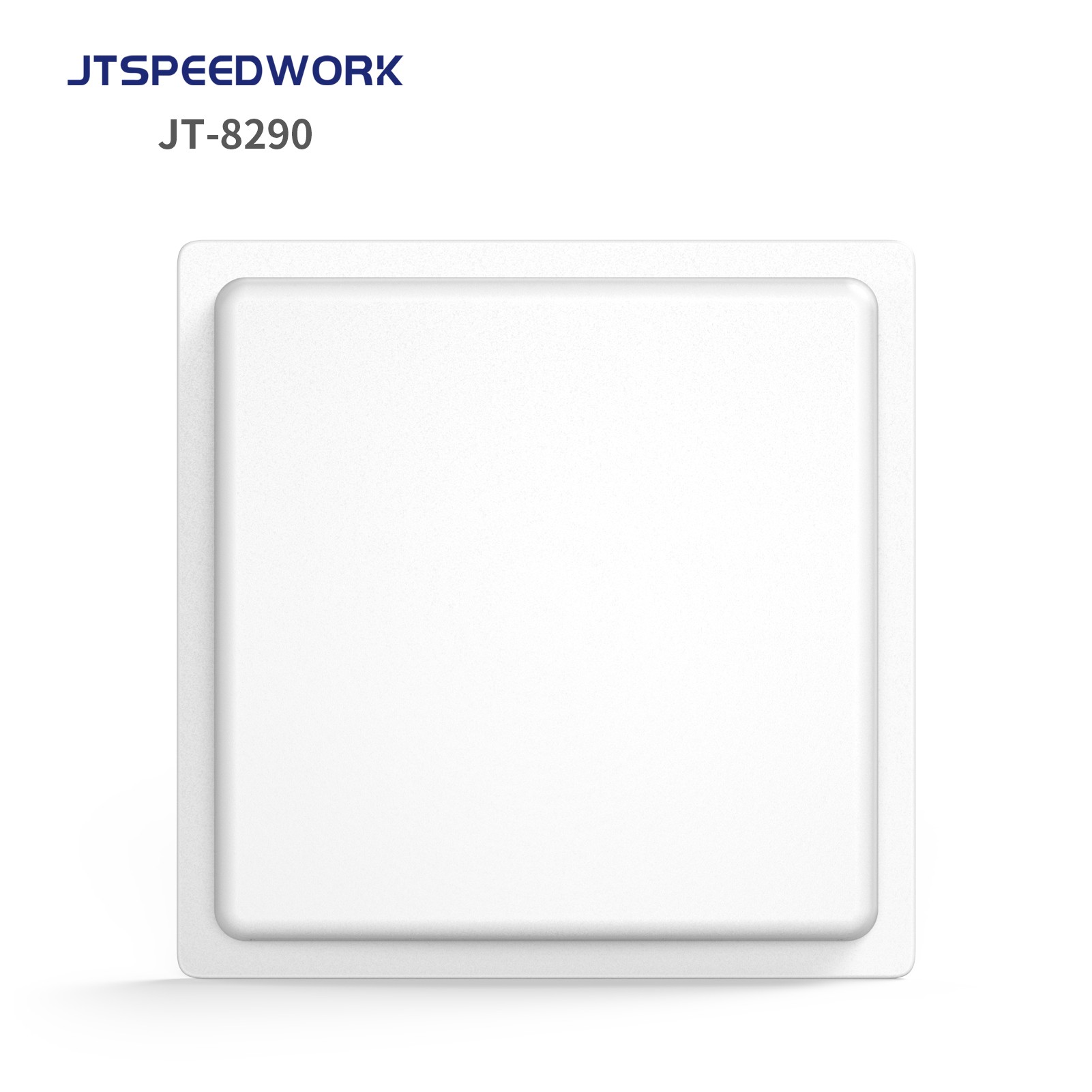 Lector RFID UHF de largo alcance JT-8290 (0-25 m) para gestión de vehículos.