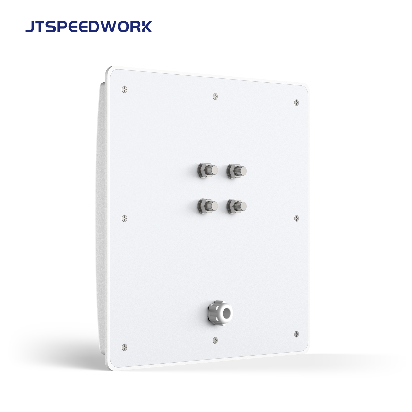 Lector RFID UHF de rango medio JT-8280A de 0 a 6 m, 860-960 MHz