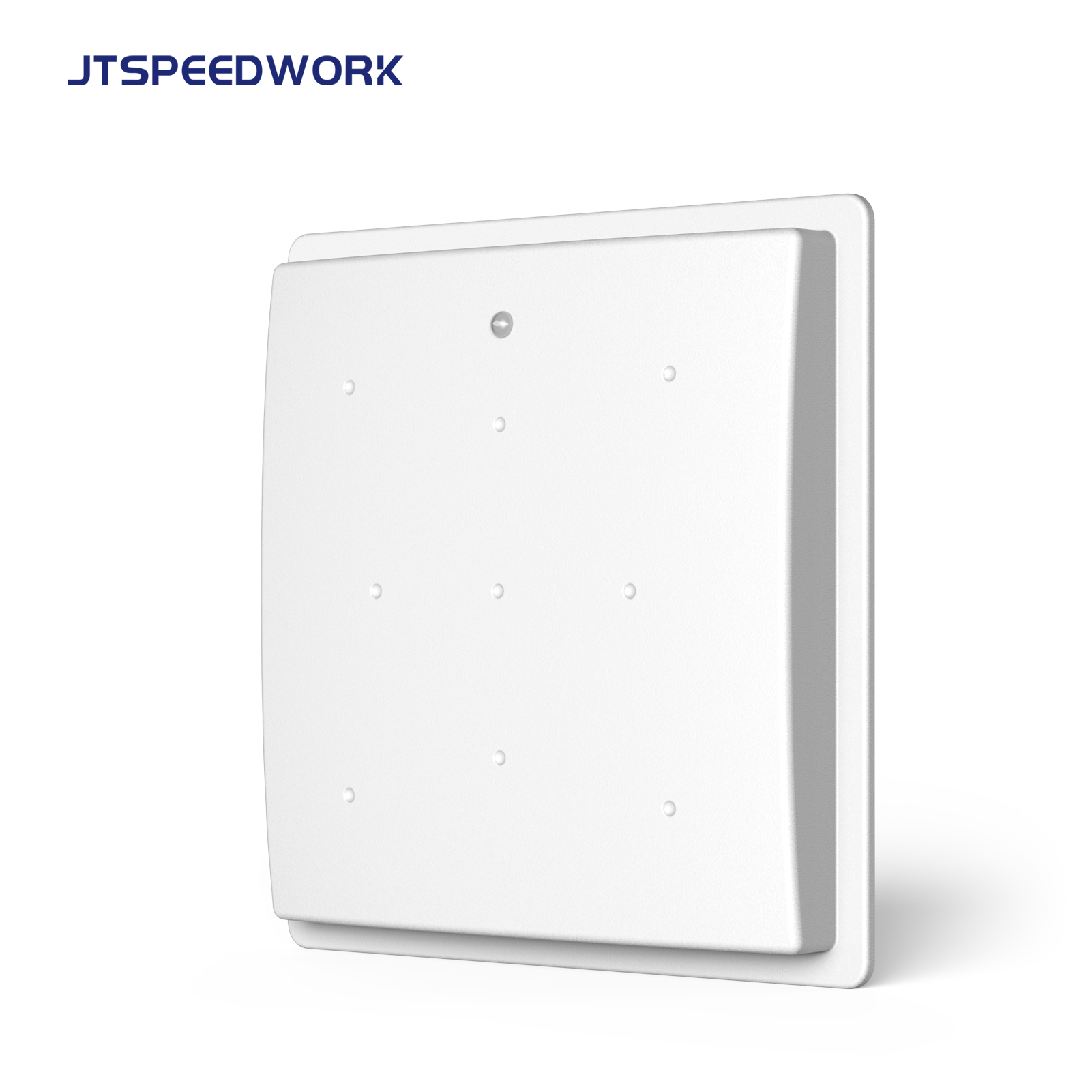 Lector RFID UHF de rango medio JT-8280A de 0 a 6 m, 860-960 MHz