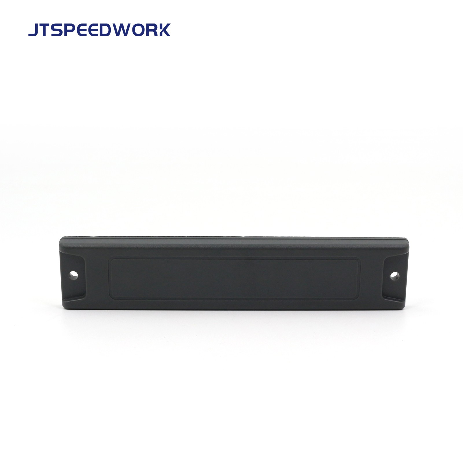 Etiqueta RFID UHF sobre metal JT-K15532 de 155*32*3,5 mm, fabricada en ABS.