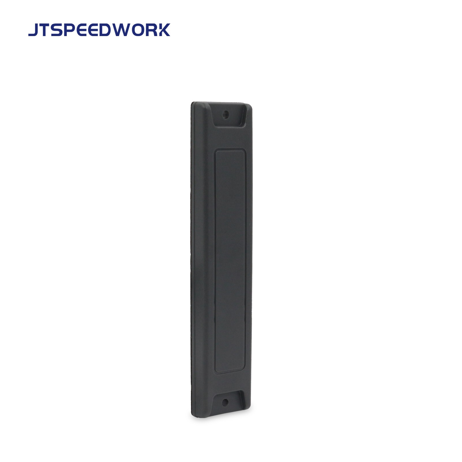 Etiqueta RFID UHF sobre metal JT-K15532 de 155*32*3,5 mm, fabricada en ABS.