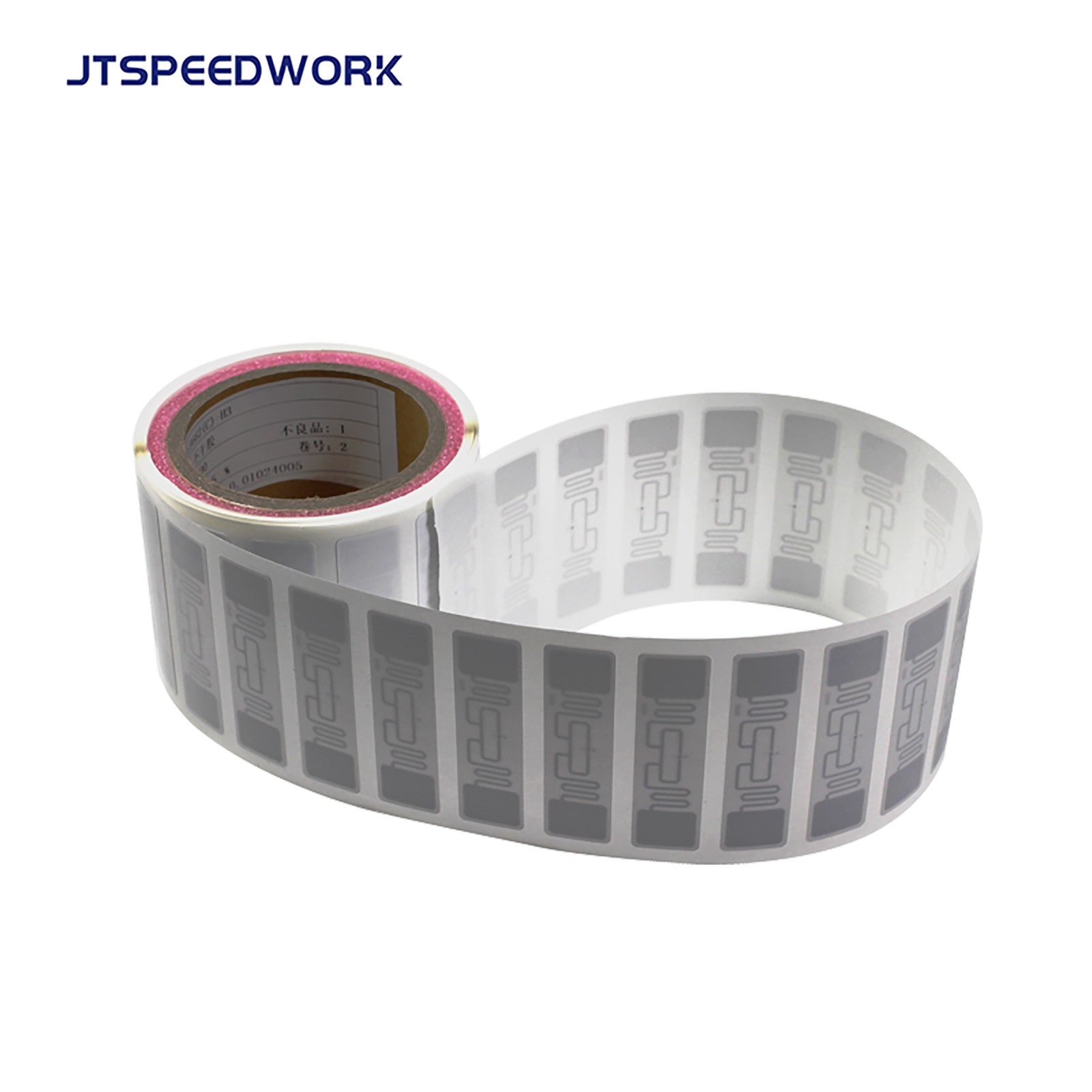 Etiqueta adhesiva RFID UHF JT-I9662 de 73*20 mm