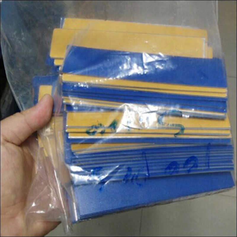 Etiqueta antimetal flexible JT-11224 112*24