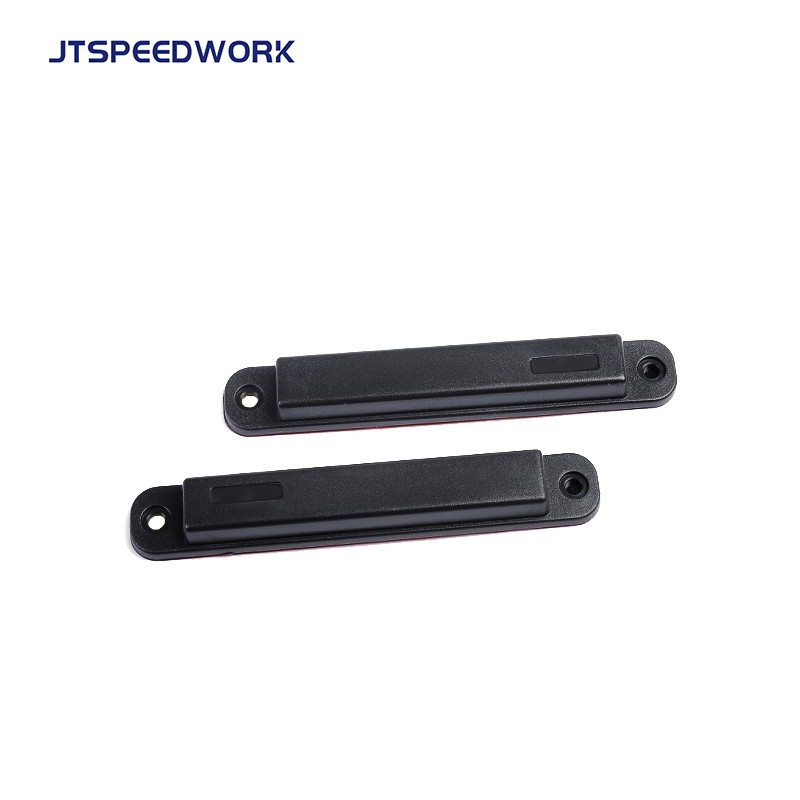 JT-305 135*21*12mm ABS UHF RFID Etiqueta metálica para gestión de contenedores de residuos