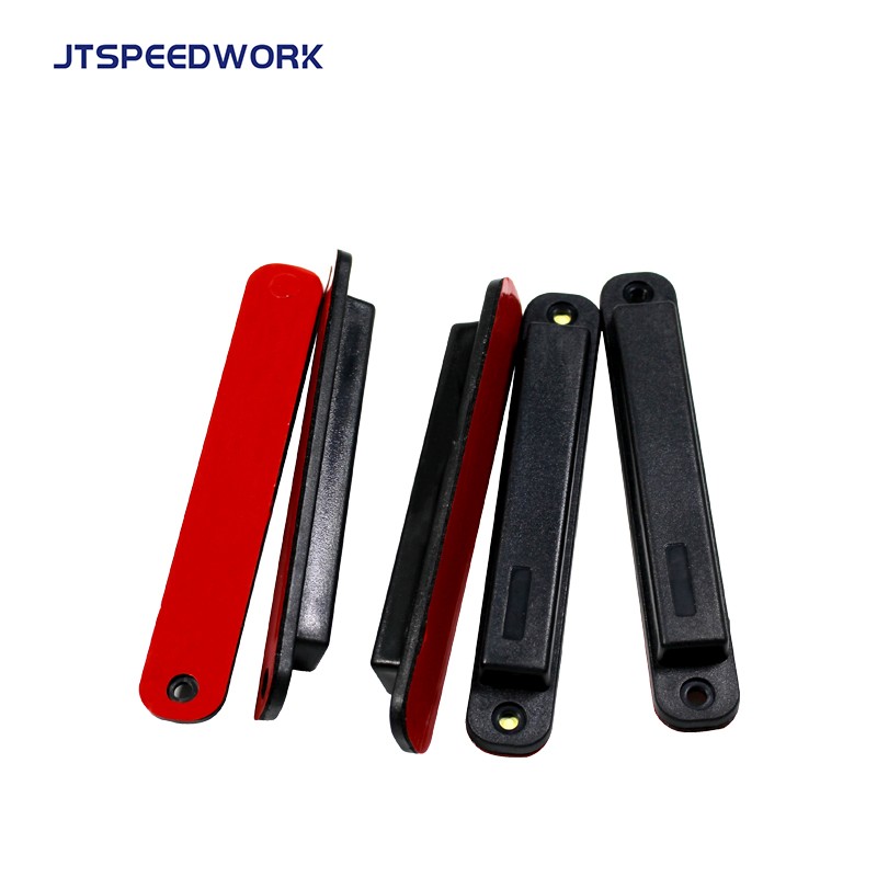 JT-305 135*21*12mm ABS UHF RFID Etiqueta metálica para gestión de contenedores de residuos