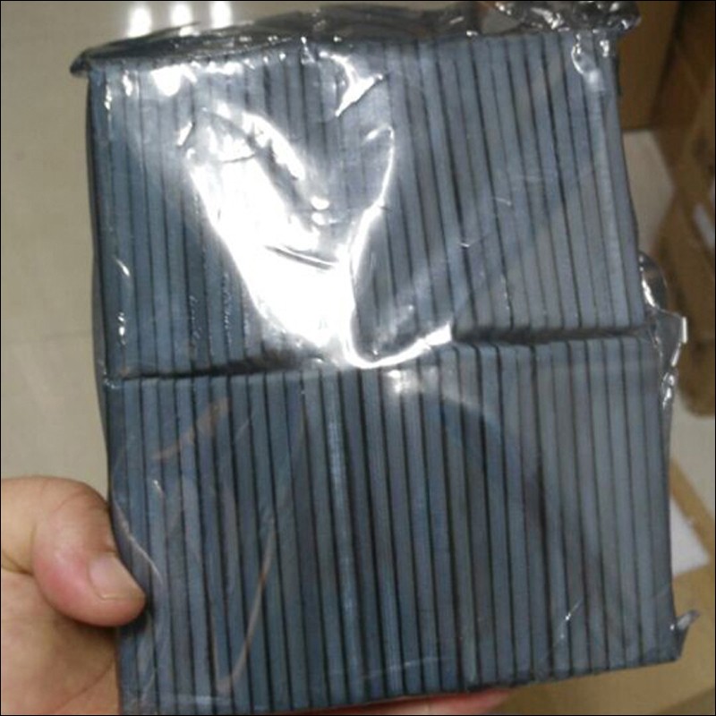 Etiqueta metálica UHF FR-4 de 70*20 mm