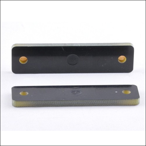 PCB RFID en etiqueta metálica 53*13