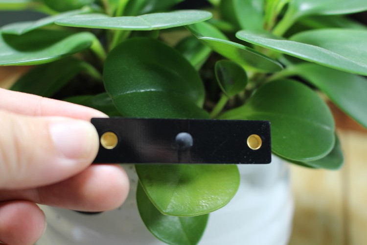 PCB RFID en etiqueta metálica 53*13