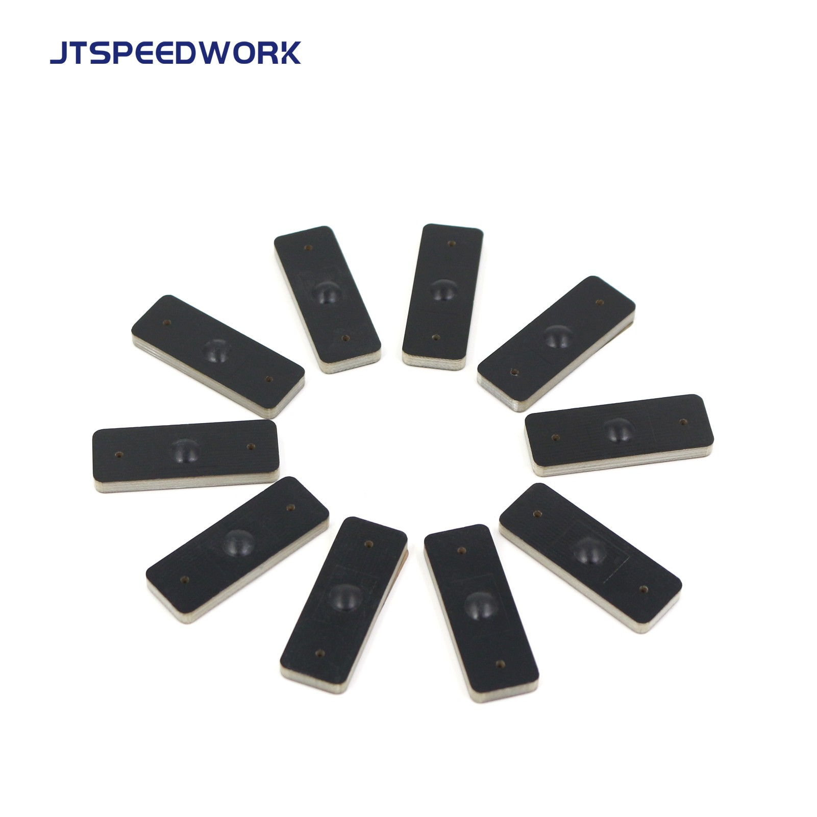 JT-K3613 Etiqueta RFID UHF para metal de 36*13 mm para gestión de producción