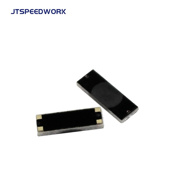 JT-K1003 Mini RFID UHF de 10*3*1,5 mm en etiqueta metálica para gestión de herramientas