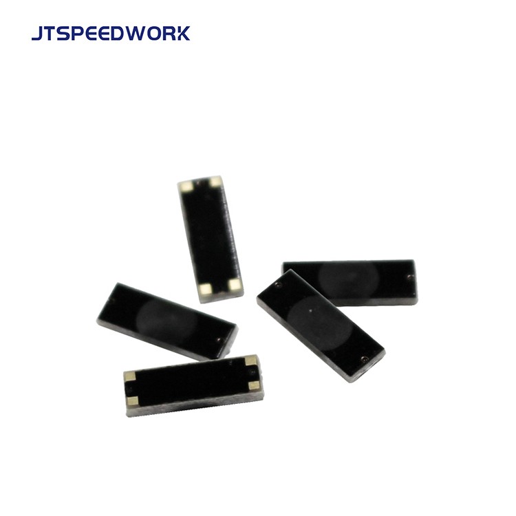 JT-K1003 Mini RFID UHF de 10*3*1,5 mm en etiqueta metálica para gestión de herramientas