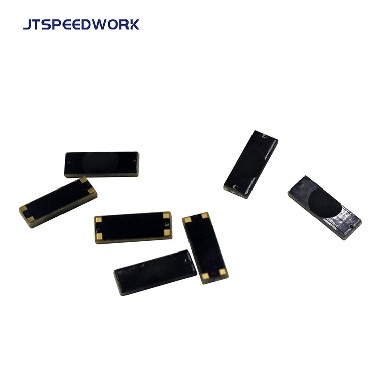 JT-K1003 Mini RFID UHF de 10*3*1,5 mm en etiqueta metálica para gestión de herramientas
