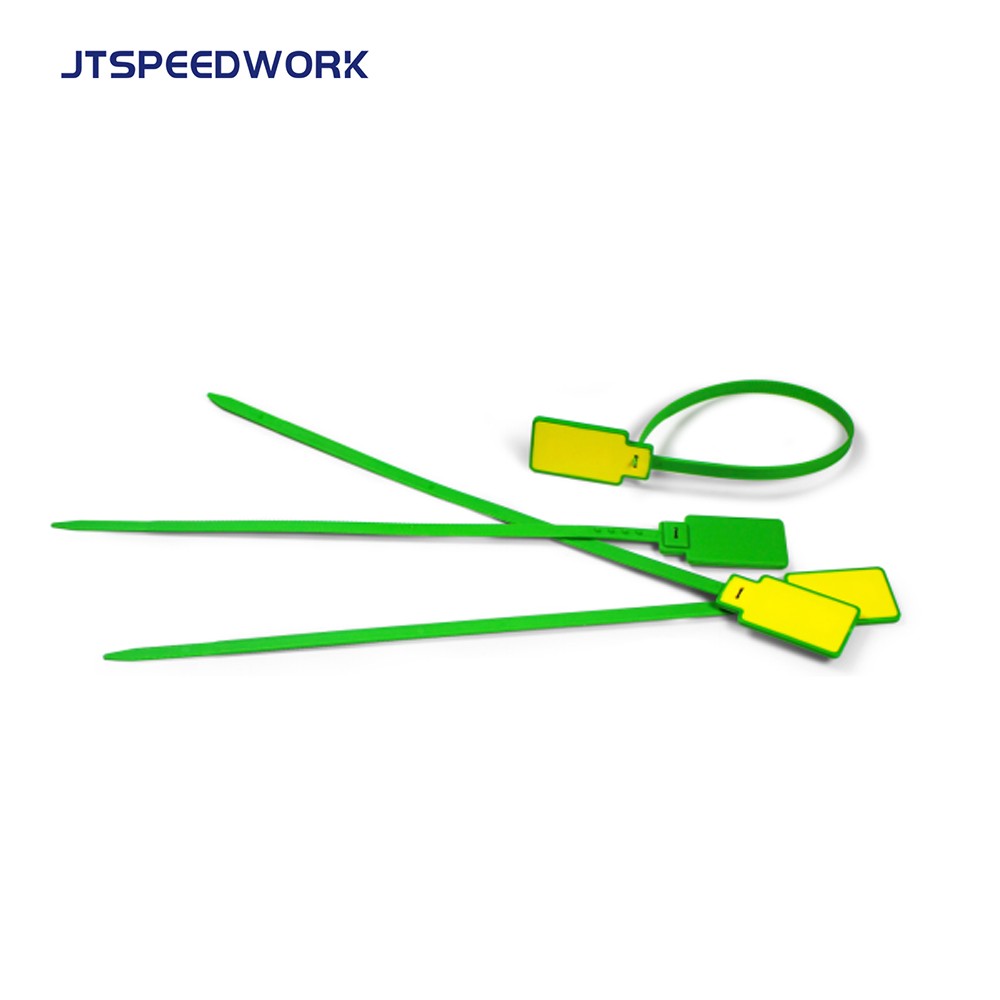 Etiqueta de brida para cables RFID UHF JT-Z10530