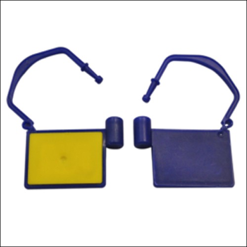 Etiqueta de bloqueo de caja UHF RFID 6C