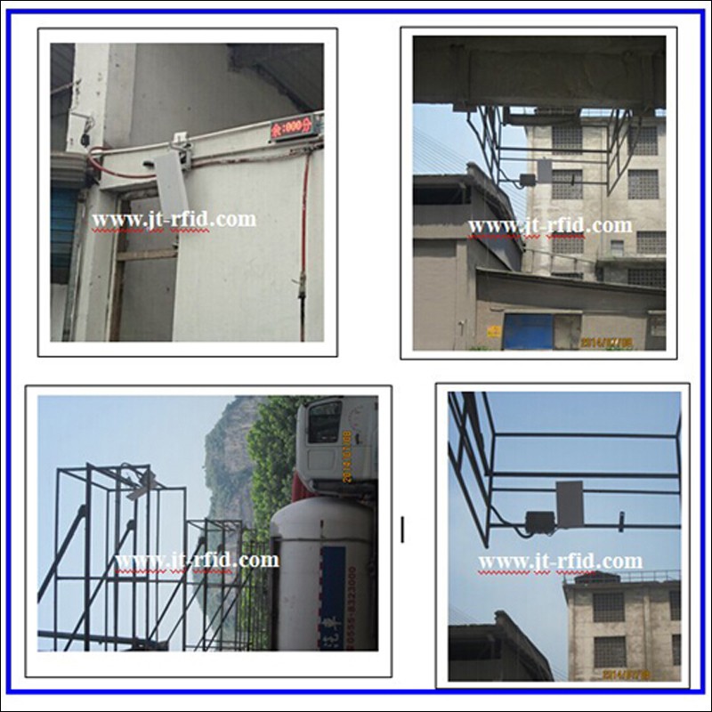 Lector UHF de pesaje automático JT-8288B TCP/IP de 12 m