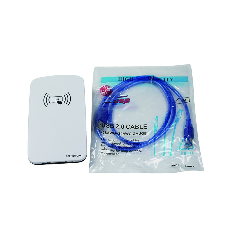 Lector y grabador de tarjetas USB de escritorio UHF RFID JT-6210