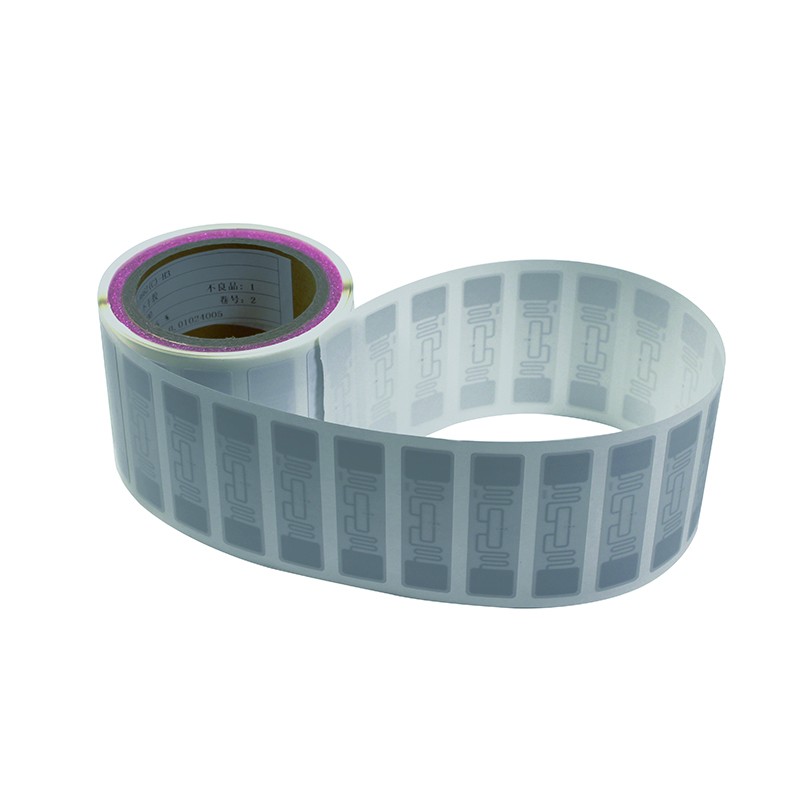 Etiqueta RFID UHF en blanco de papel estucado ISO/IEC 18000-6C