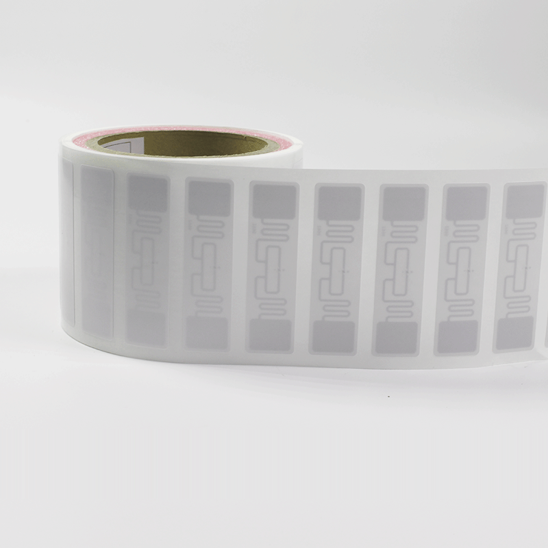 Etiqueta RFID UHF en blanco de papel estucado ISO/IEC 18000-6C