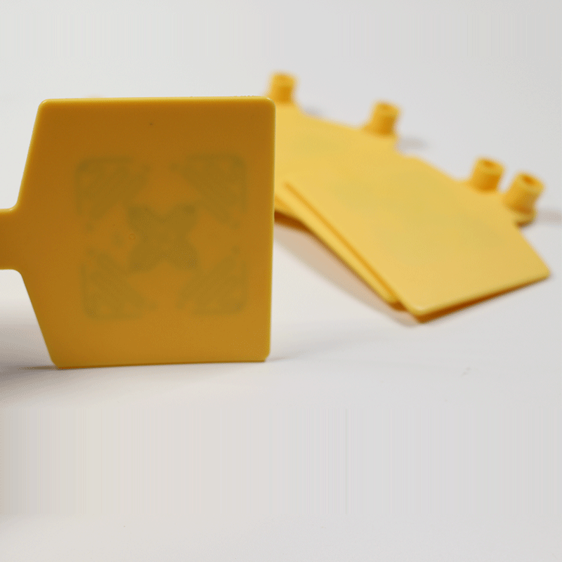 Etiquetas de identificación para animales UHF RFID ISO18000-6c Gen2