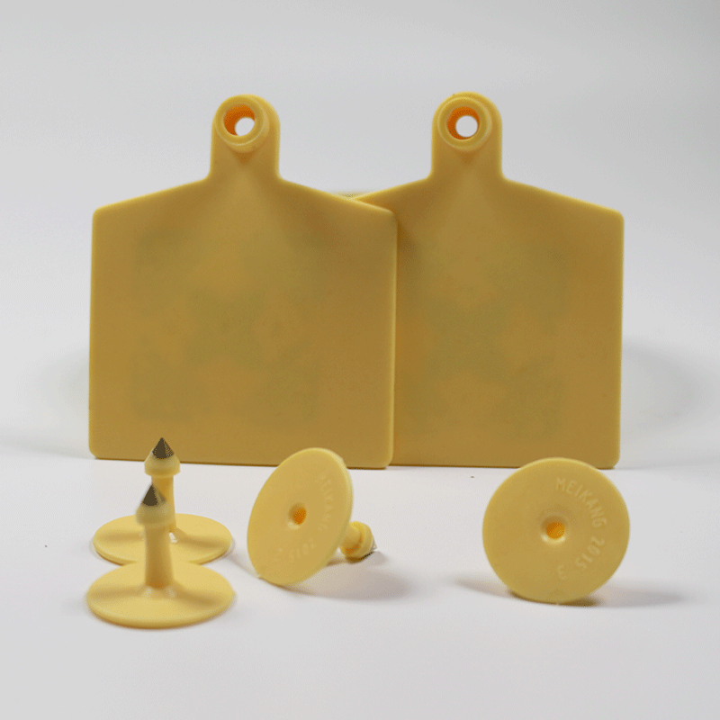 Etiquetas de identificación para animales UHF RFID ISO18000-6c Gen2