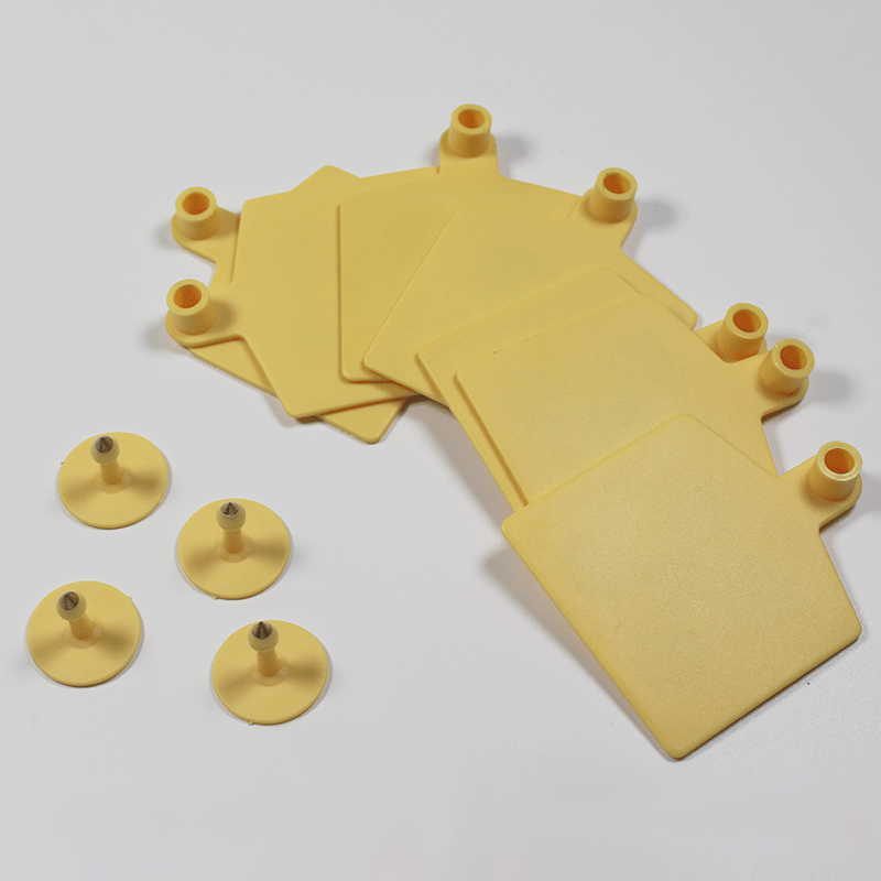 Etiquetas de identificación para animales UHF RFID ISO18000-6c Gen2