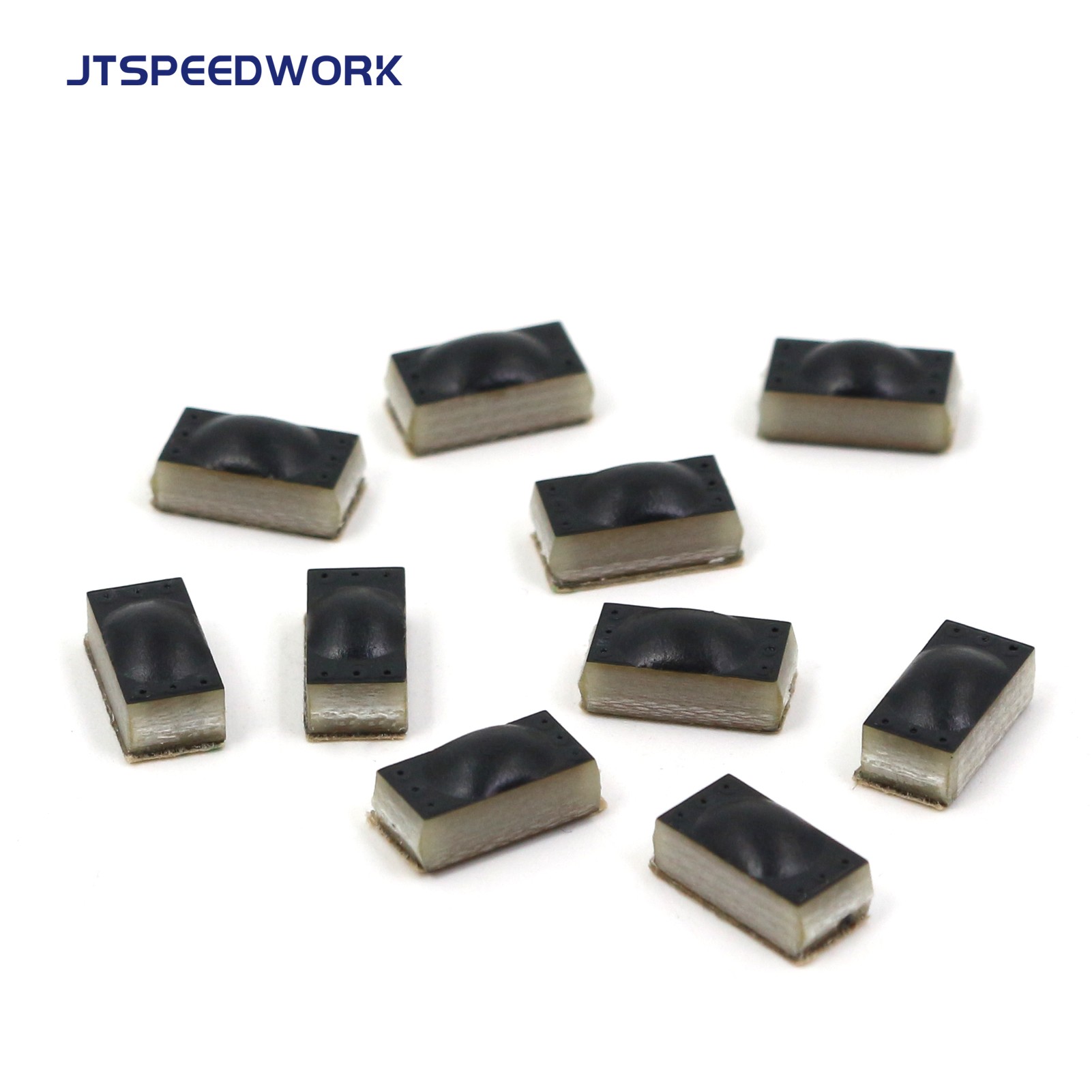 Etiqueta RFID UHF JT-K1005 de 10*5 mm, la más pequeña para herramientas metálicas.