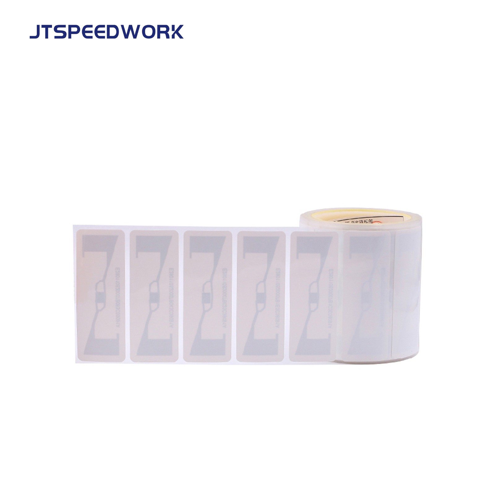 Etiqueta RFID UHF JT-B11040 de 860-960 MHz para parabrisas de coche