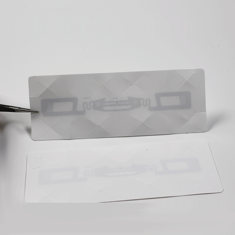 Etiqueta RFID UHF JT-B11040 de 860-960 MHz para parabrisas de coche
