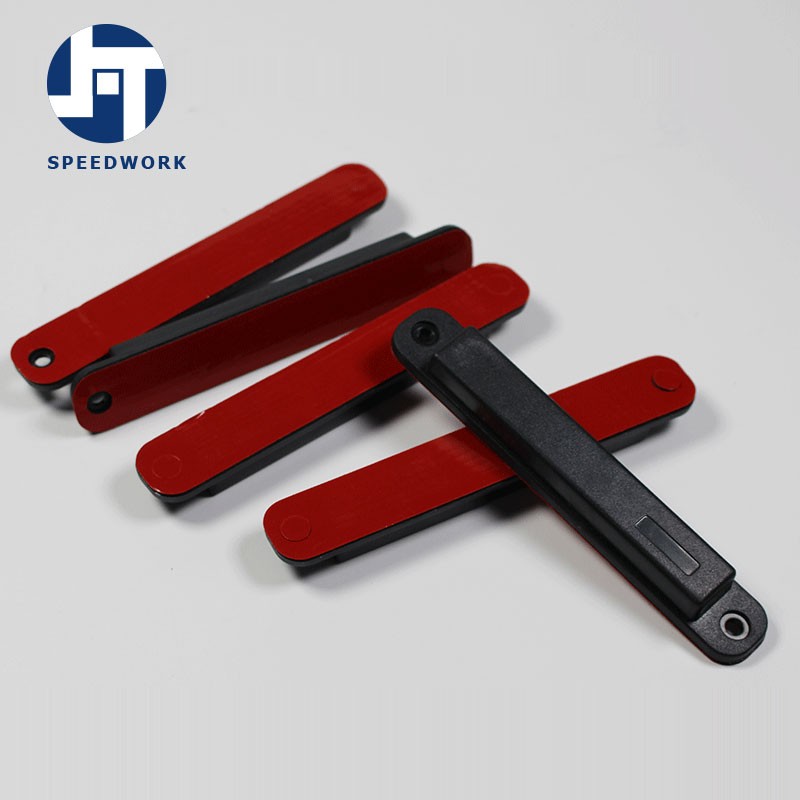 Etiqueta RFID ABS metálica ISO18000 6C Gen2 para gestión inteligente de residuos