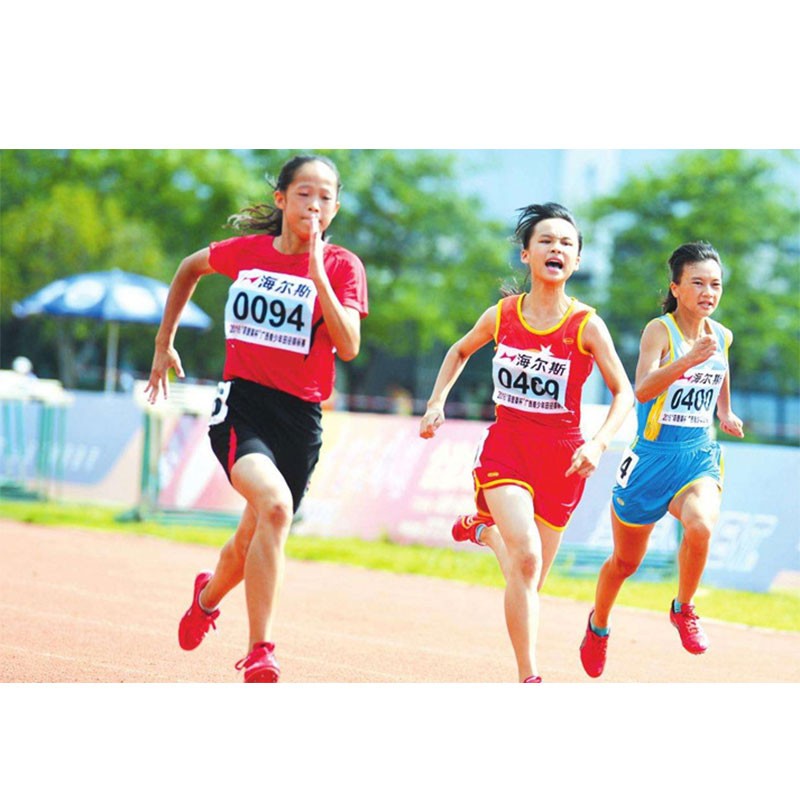 Etiqueta RFID Tyvek impermeable para maratón JT-240190 902-928MHZ