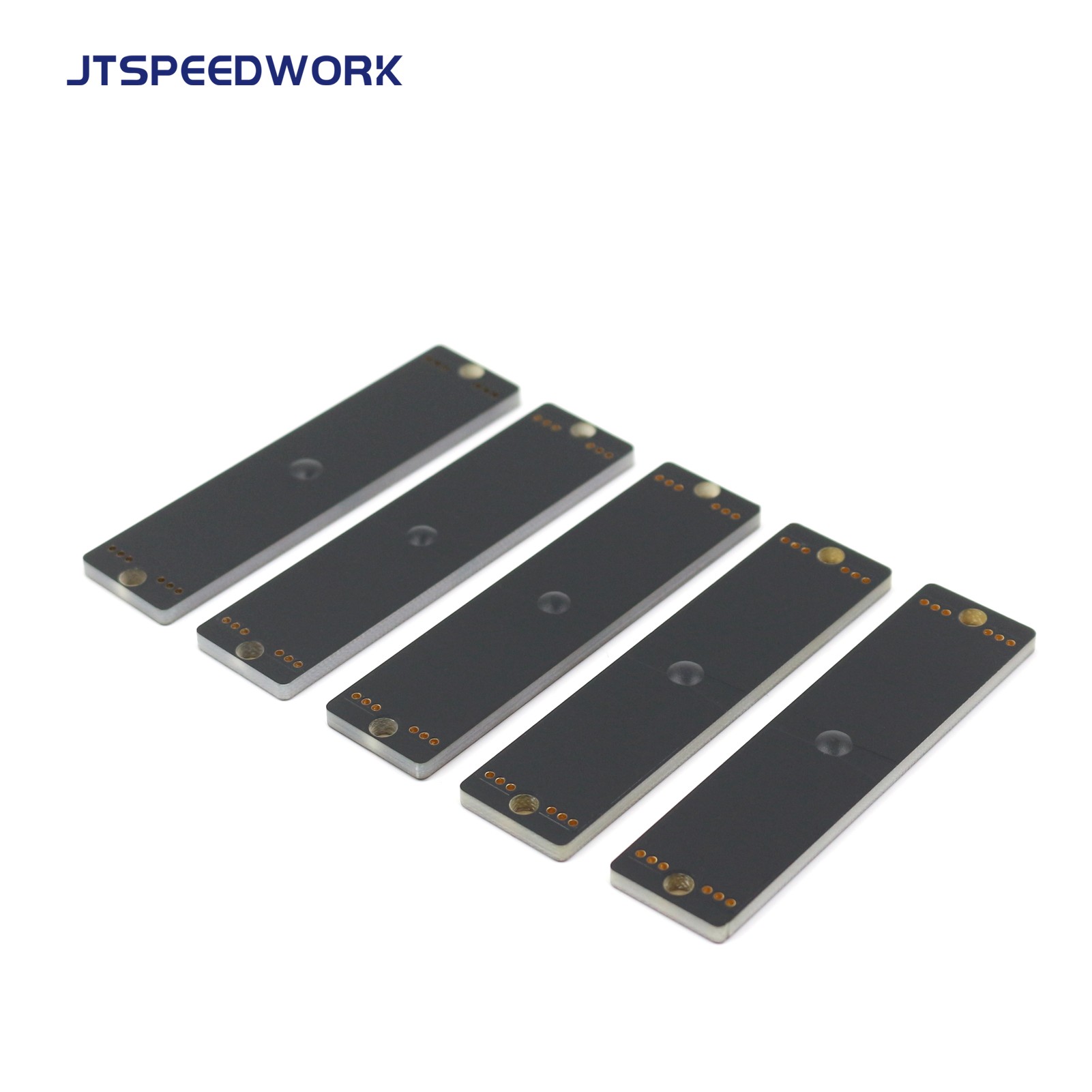JT-K8020 Etiqueta RFID UHF sobre placa de circuito impreso de 80*20*3 mm para sistema de gestión de almacenes
