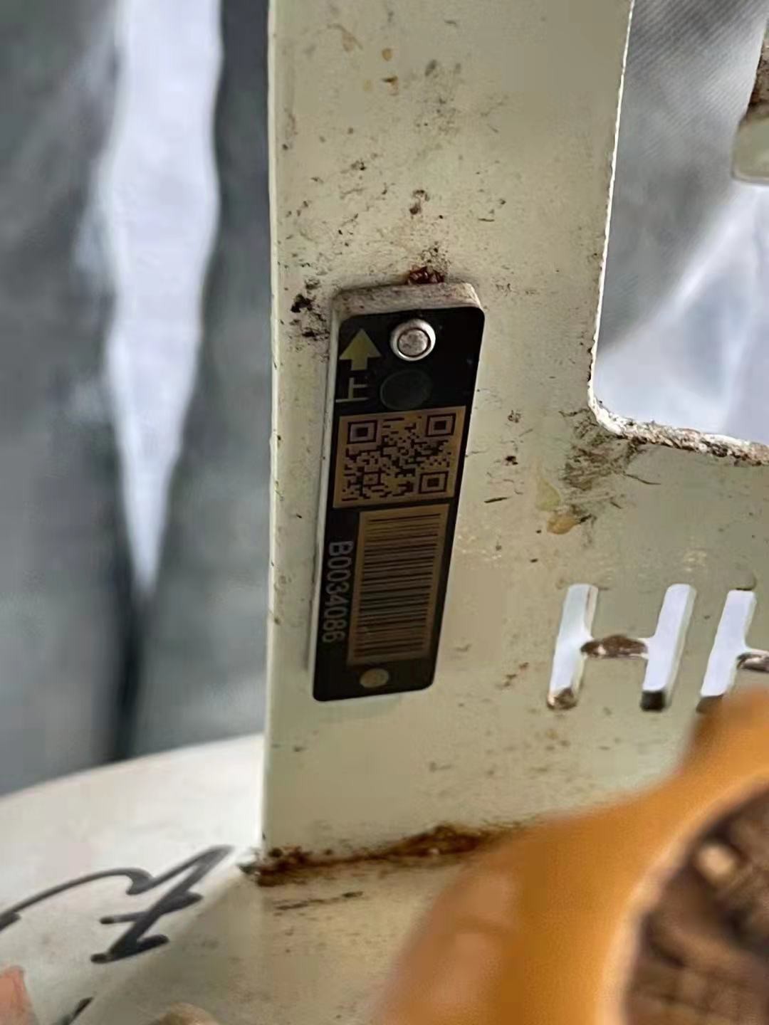 JT-K5213 Etiqueta RFID PCB antimetal de 52*13 mm para la gestión de cilindros de gas