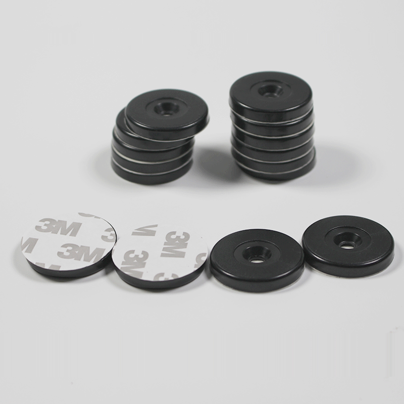 Etiqueta RFID JT-D30MM ISO18000 6C Gen2 de 30 mm de diámetro, fabricada en ABS.