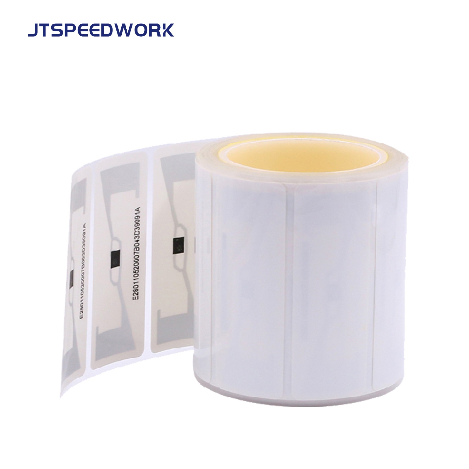 Etiqueta RFID UHF para parabrisas JT-306-3 de 110*40 mm con protección UV