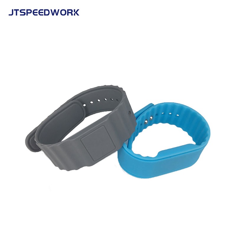 Pulsera de silicona con RFID UHF JT-401 de 860-960 MHz