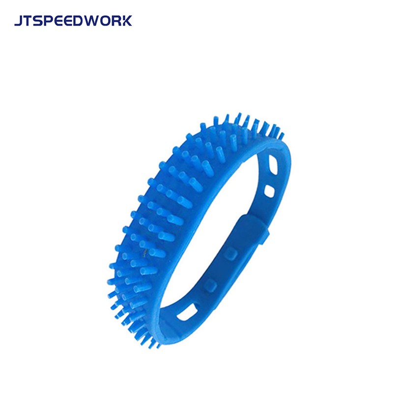 Pulsera de silicona RFID de largo alcance JT-402 ISO18000 Gen2 6C