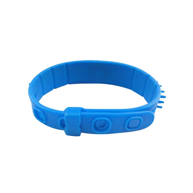 Pulsera de silicona RFID de largo alcance JT-402 ISO18000 Gen2 6C