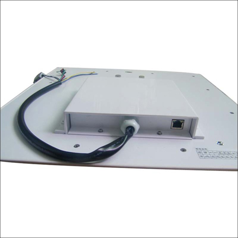 Lector/grabador RFID UHF integrado de 0-25 mm con antena incorporada