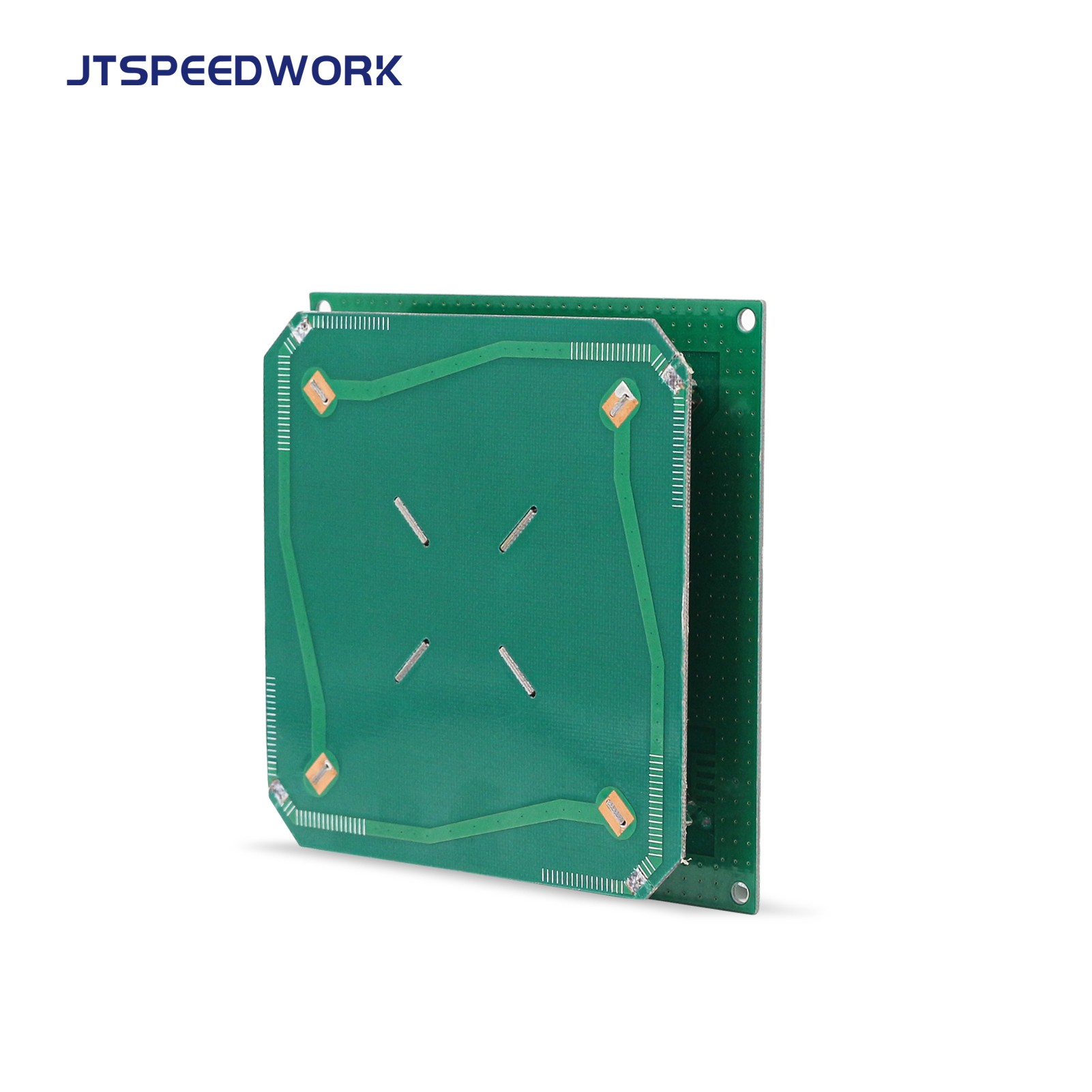 Antena espiral polarizada circularmente RFID UHF JT-T075R de 4 dBi y 860-960 MHz